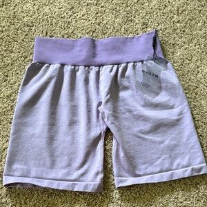 NVGTN Lavender Athletic Shorts